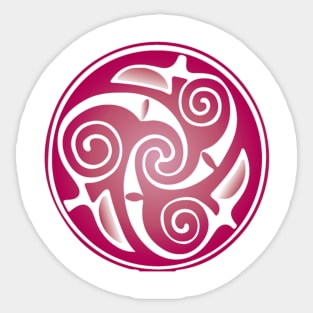 Celtic Stone Sticker